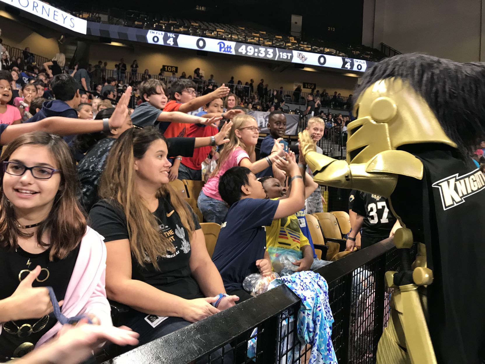 Elementary students have fun learning at Education Day